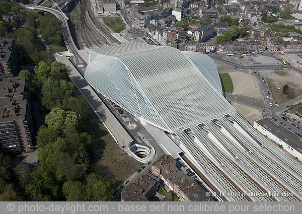 gare de Liège-Guillemins / Liege-Guillemins railway station